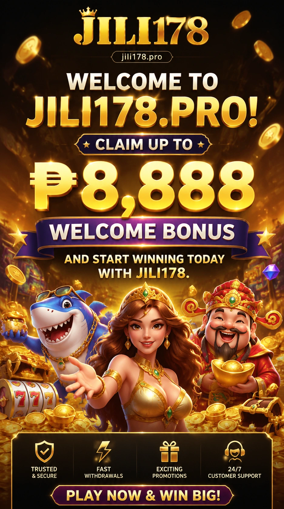 Promotions and rewards visual