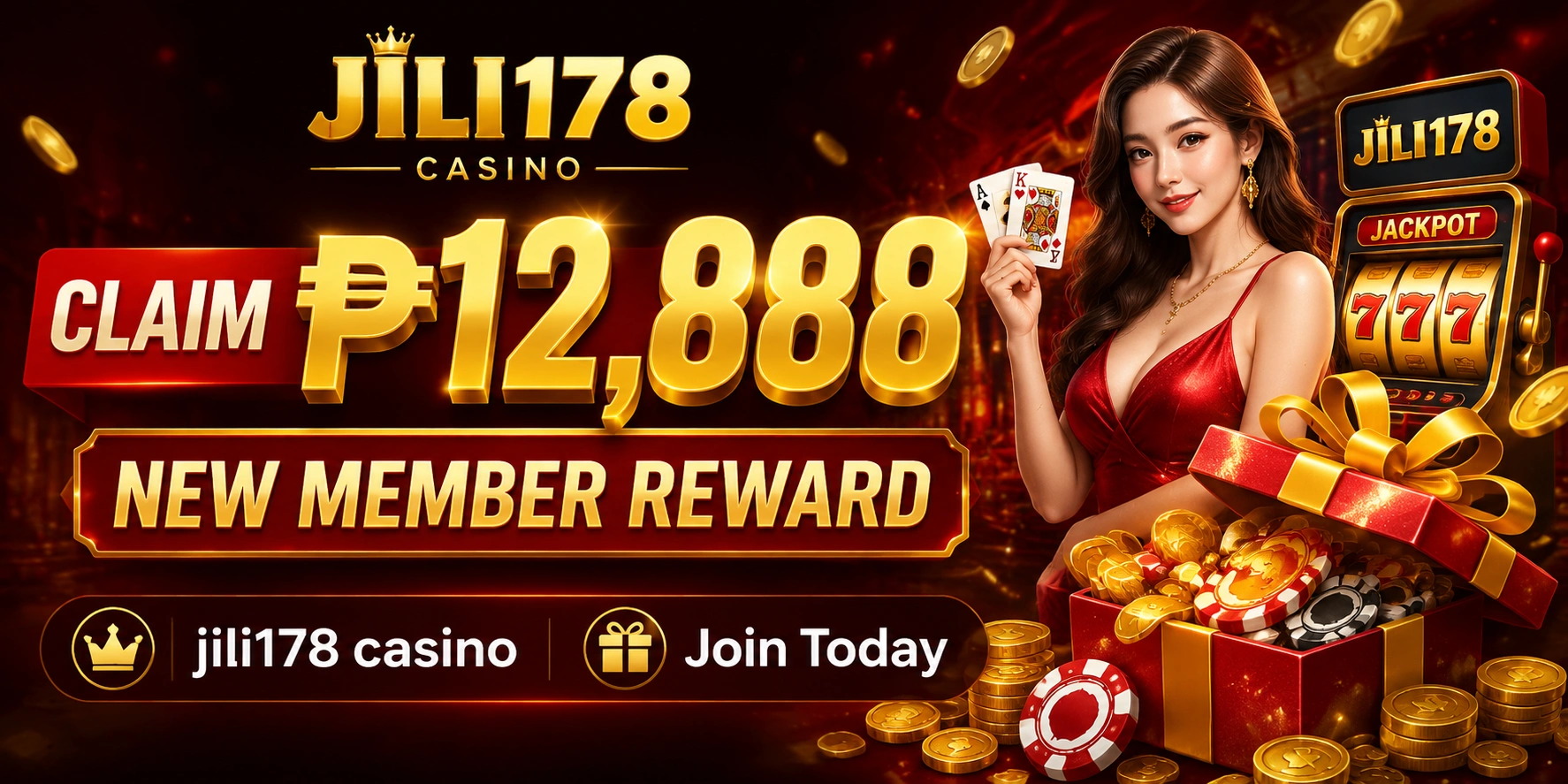 Slot and live game showcase