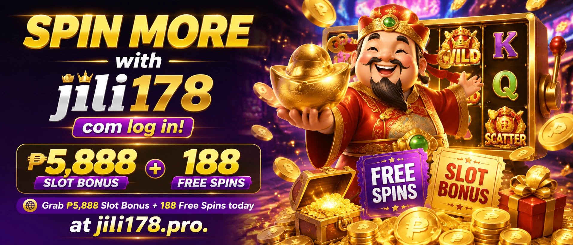 Online Slot hub visual for Filipino players